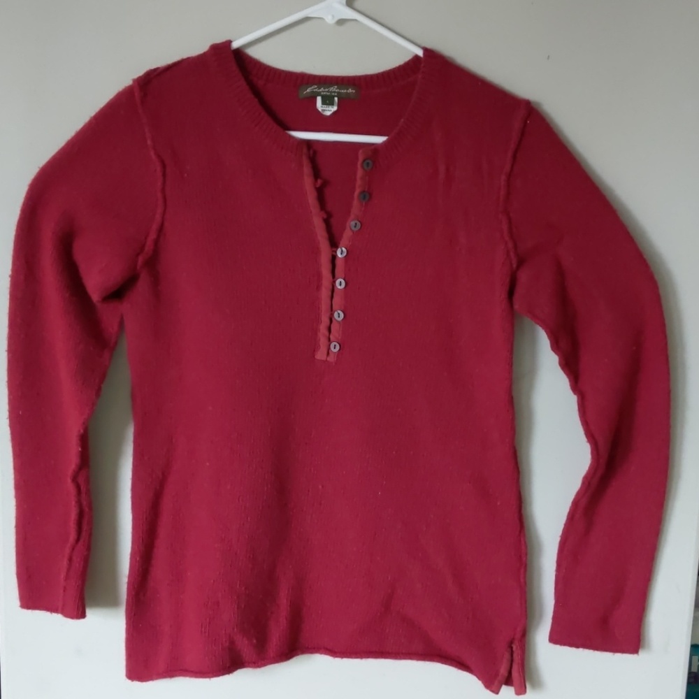 Eddie Bauer! Lambs wool